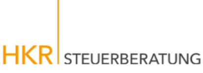 Logo von HKR Steuerberatung, Kooperationspartner von 'Künstler für Künstler', repräsentiert durch ein Firmenlogo oder Porträt, symbolisch für die starke Partnerschaft und Zusammenarbeit im künstlerischen Sektor.